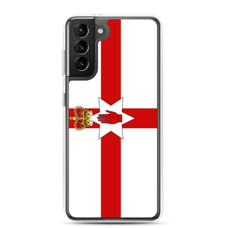 Coque téléphone drapeau de l’irlande du nord - pixelforma