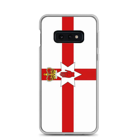 Coque téléphone drapeau de l’irlande du nord - pixelforma