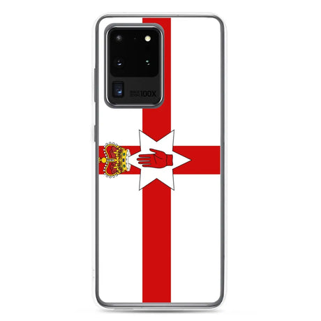 Coque téléphone drapeau de l’irlande du nord - pixelforma