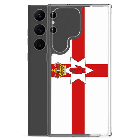 Coque Téléphone Drapeau de l'Irlande du Nord - Pixelforma 