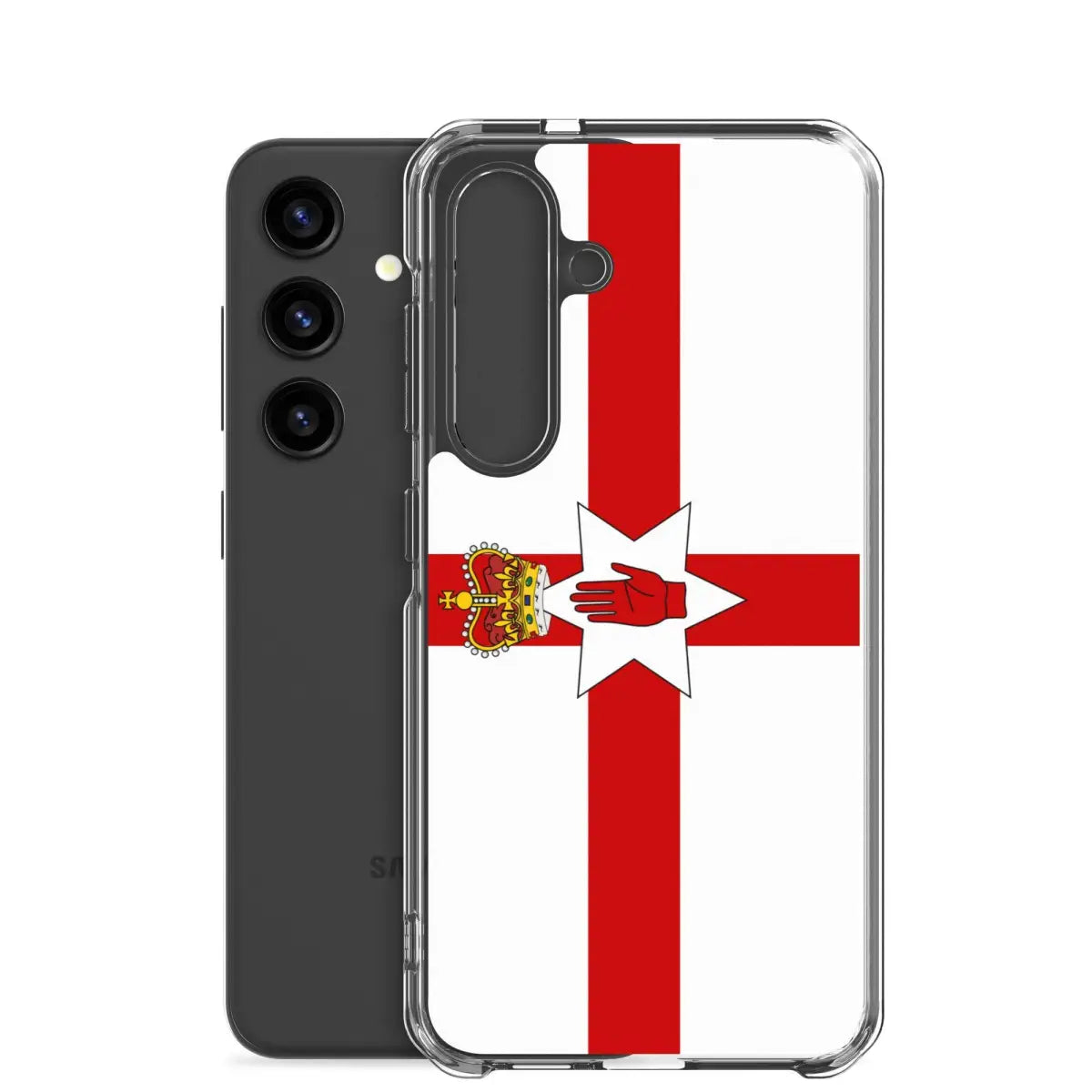 Coque Téléphone Drapeau de l'Irlande du Nord - Pixelforma 