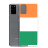 Coque Téléphone Drapeau de l'Irlande - Pixelforma 