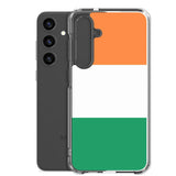 Coque Téléphone Drapeau de l'Irlande - Pixelforma 