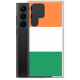 Coque Téléphone Drapeau de l'Irlande - Pixelforma 