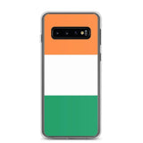 Coque Téléphone Drapeau de l'Irlande - Pixelforma 