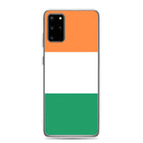 Coque Téléphone Drapeau de l'Irlande - Pixelforma 