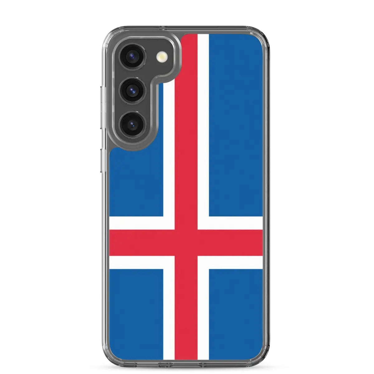 Coque Téléphone Drapeau de l'Islande - Pixelforma 