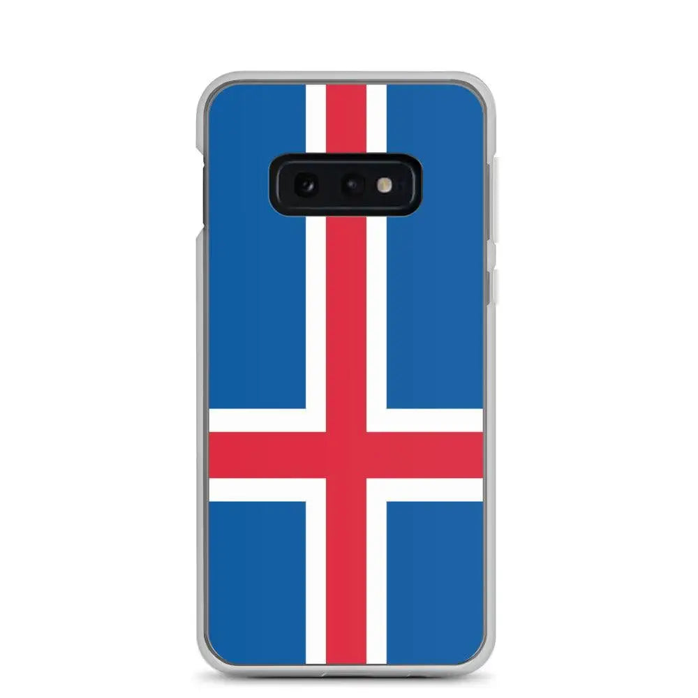 Coque Téléphone Drapeau de l'Islande - Pixelforma 