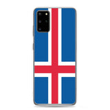 Coque Téléphone Drapeau de l'Islande - Pixelforma 