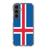 Coque Téléphone Drapeau de l'Islande - Pixelforma 