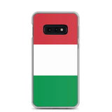 Coque Téléphone Drapeau de l'Italie - Pixelforma 