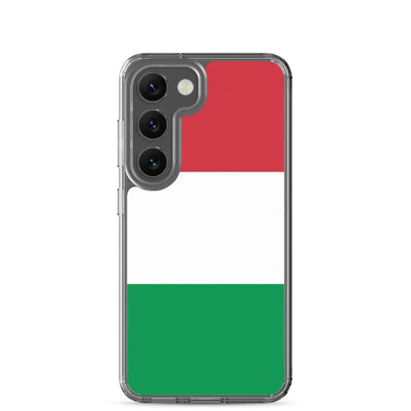 Coque Téléphone Drapeau de l'Italie - Pixelforma 