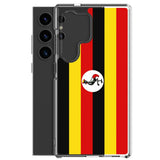 Coque Téléphone Drapeau de l'Ouganda - Pixelforma 