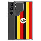 Coque Téléphone Drapeau de l'Ouganda - Pixelforma 