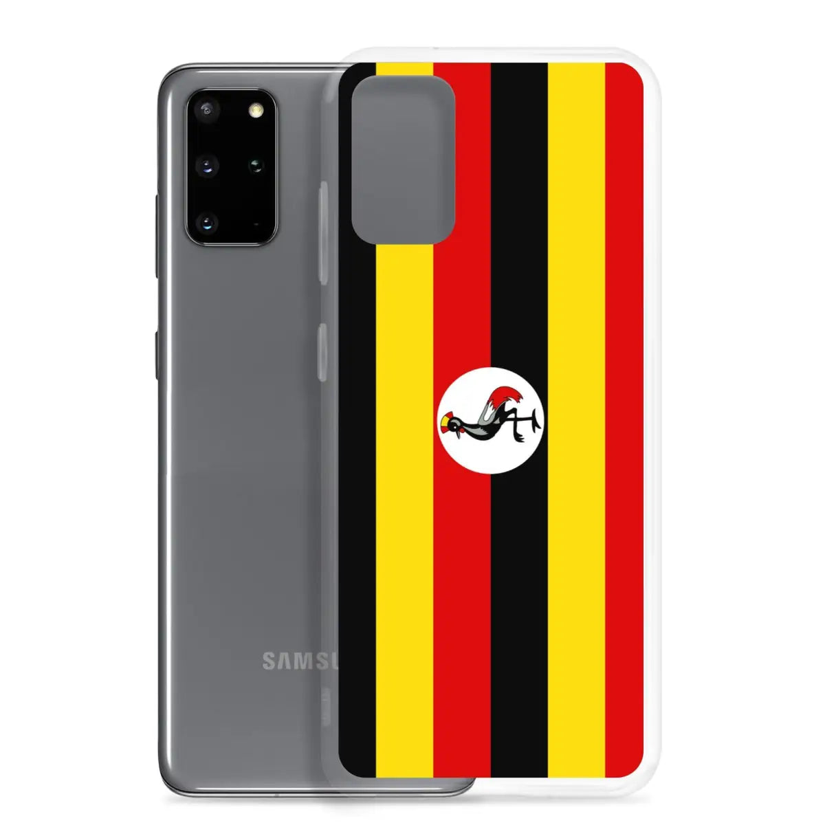 Coque Téléphone Drapeau de l'Ouganda - Pixelforma 