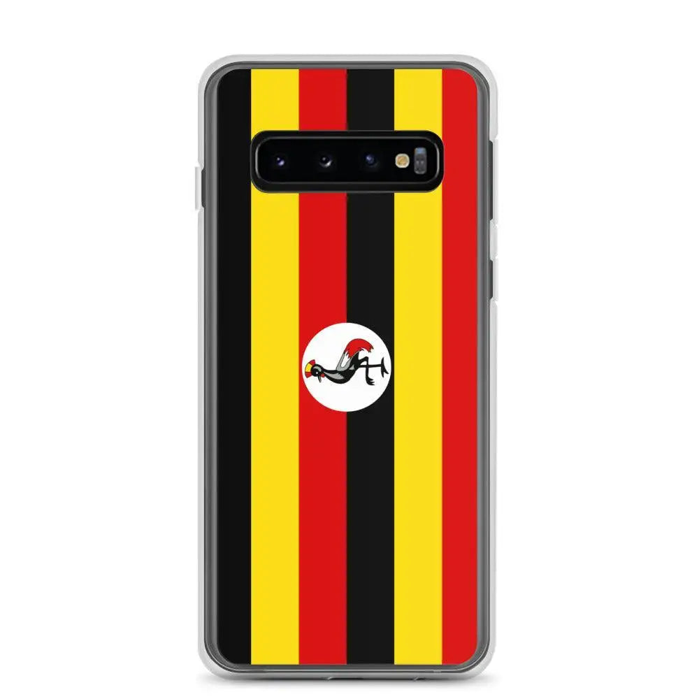 Coque Téléphone Drapeau de l'Ouganda - Pixelforma 