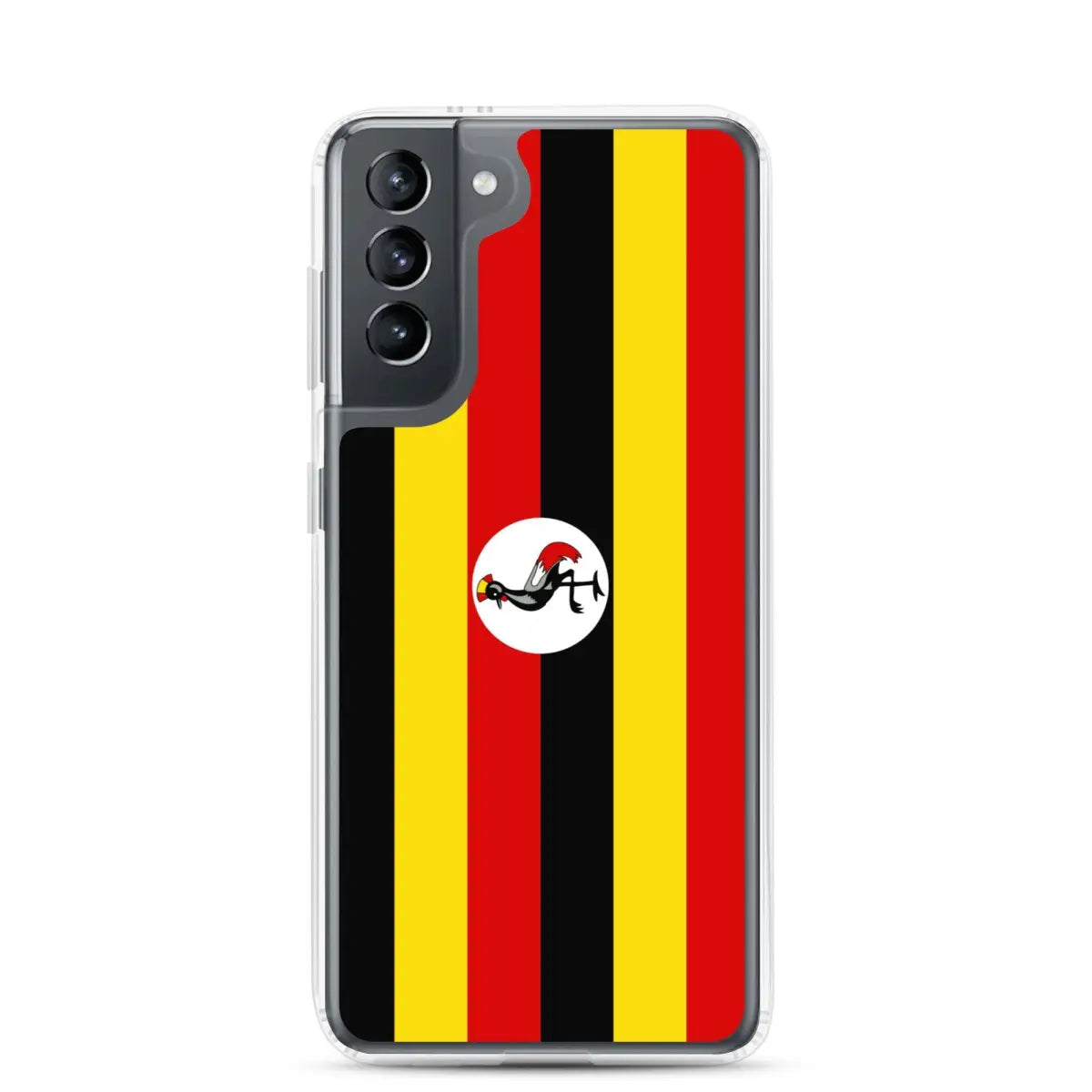 Coque Téléphone Drapeau de l'Ouganda - Pixelforma 