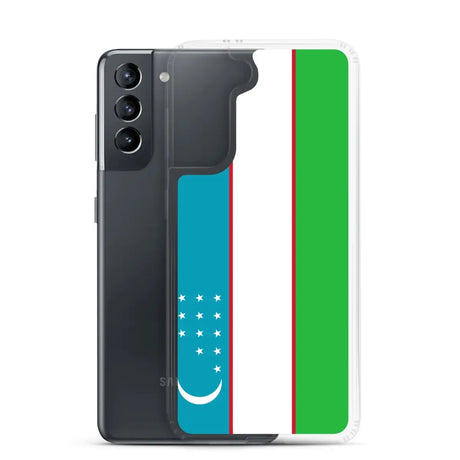 Coque Téléphone Drapeau de l'Ouzbékistan - Pixelforma 