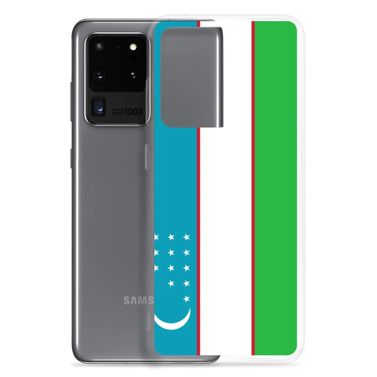 Coque Téléphone Drapeau de l'Ouzbékistan - Pixelforma 