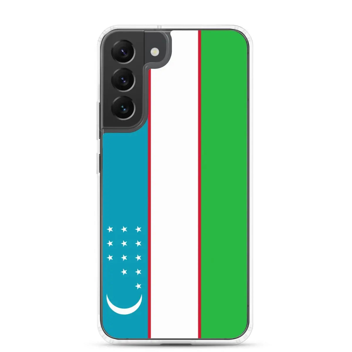 Coque Téléphone Drapeau de l'Ouzbékistan - Pixelforma 