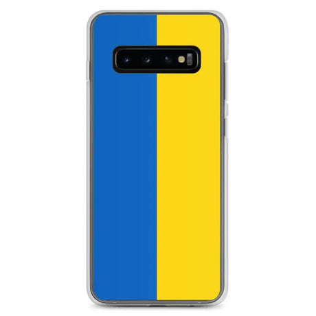 Coque Téléphone Drapeau de l'Ukraine - Pixelforma 