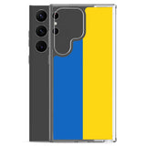 Coque Téléphone Drapeau de l'Ukraine - Pixelforma 