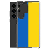 Coque Téléphone Drapeau de l'Ukraine - Pixelforma 