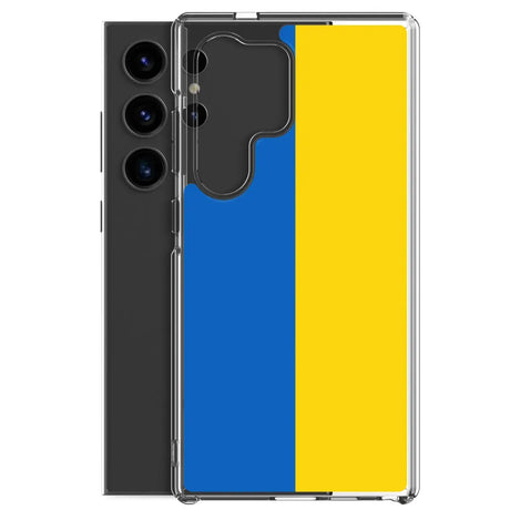 Coque Téléphone Drapeau de l'Ukraine - Pixelforma 