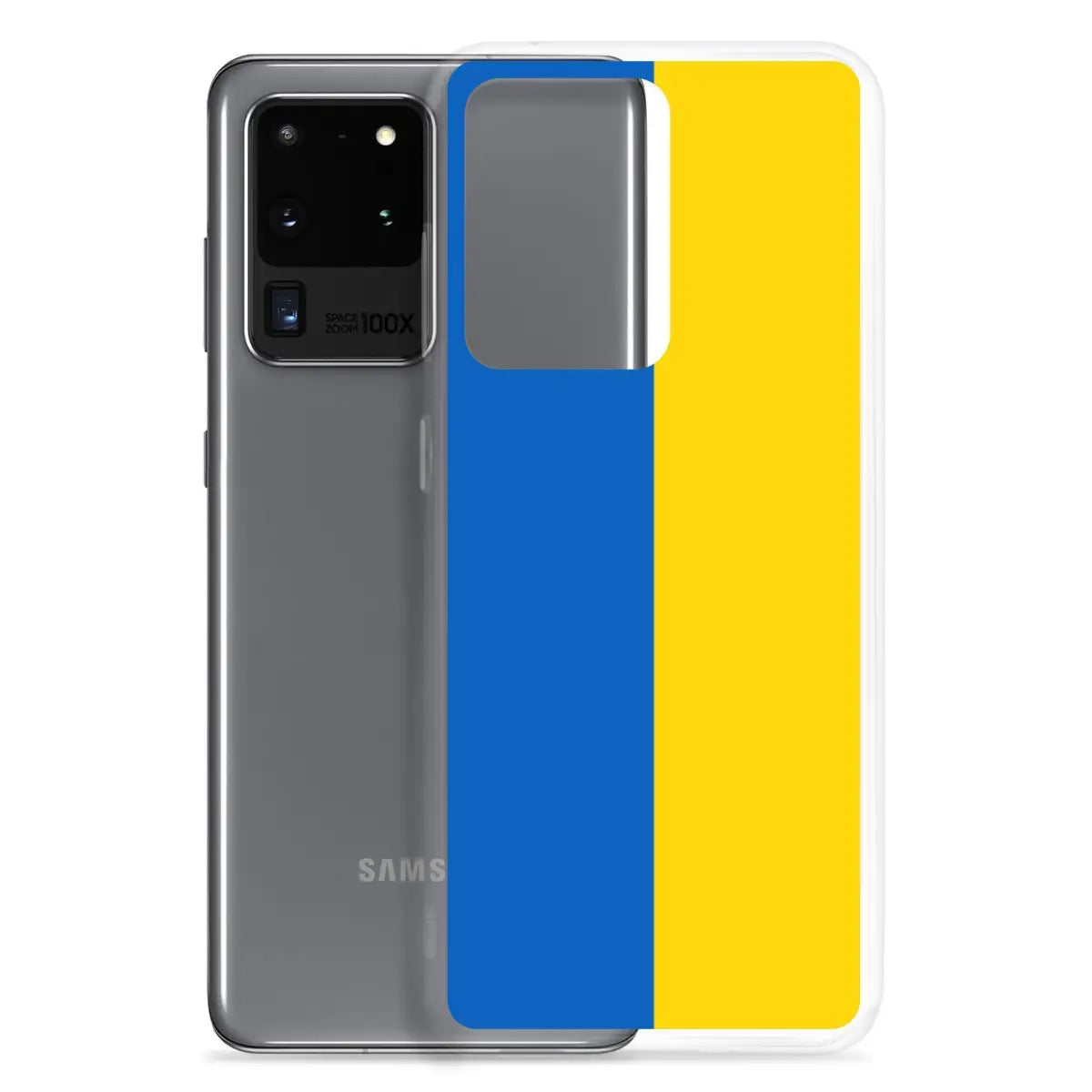 Coque Téléphone Drapeau de l'Ukraine - Pixelforma 