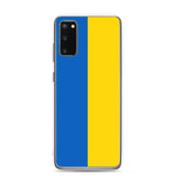 Coque Téléphone Drapeau de l'Ukraine - Pixelforma 