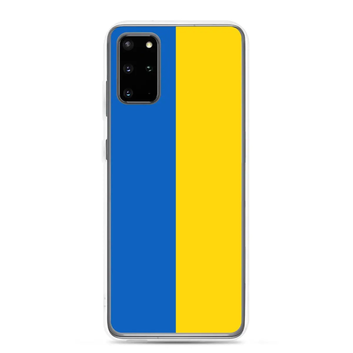 Coque Téléphone Drapeau de l'Ukraine - Pixelforma 