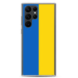 Coque Téléphone Drapeau de l'Ukraine - Pixelforma 