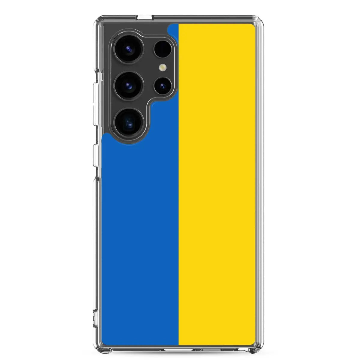 Coque Téléphone Drapeau de l'Ukraine - Pixelforma 