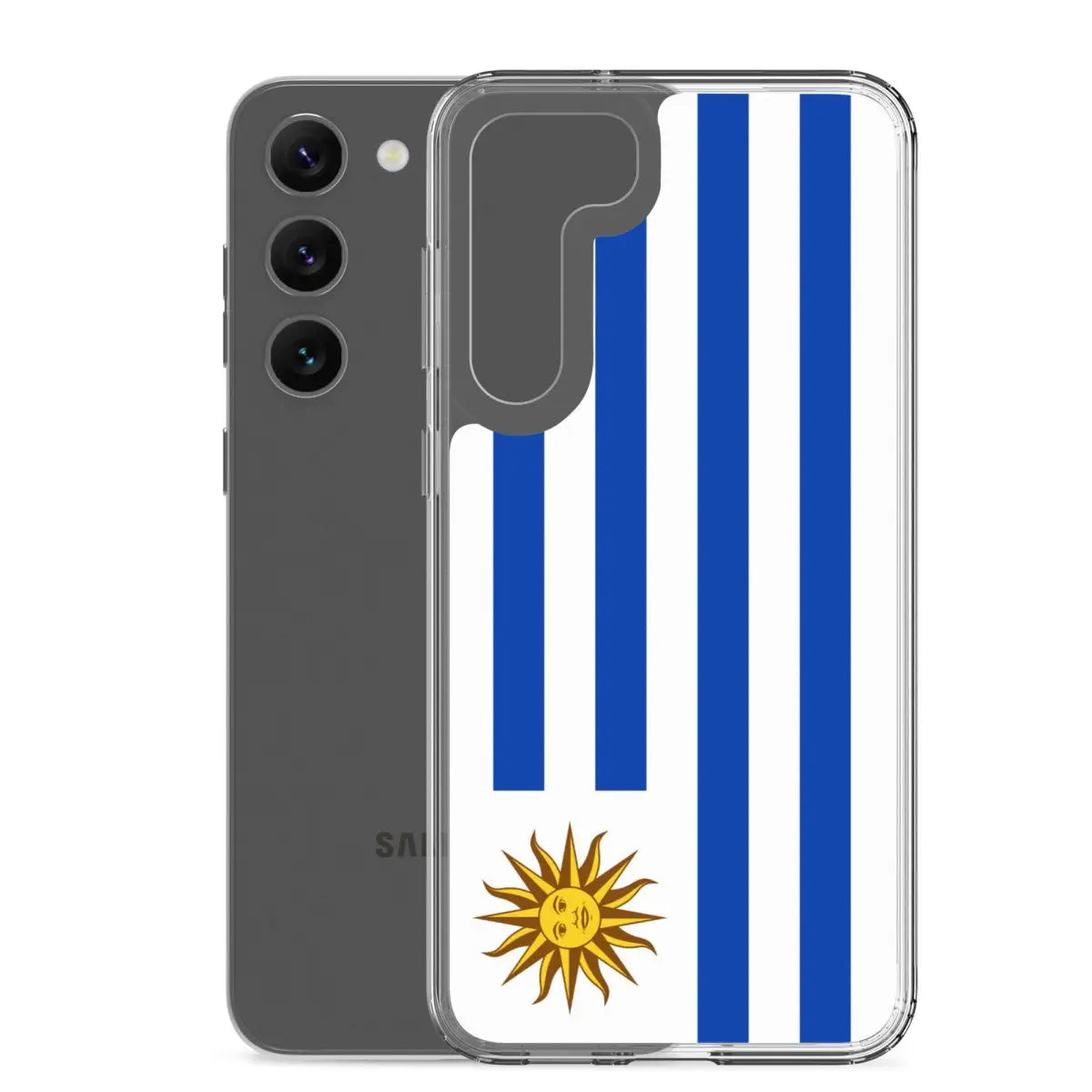 Coque Téléphone Drapeau de l'Uruguay - Pixelforma 