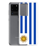 Coque Téléphone Drapeau de l'Uruguay - Pixelforma 