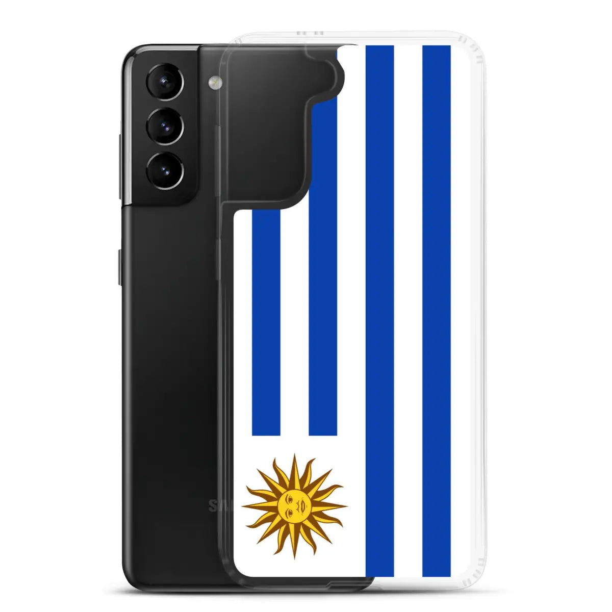 Coque Téléphone Drapeau de l'Uruguay - Pixelforma 