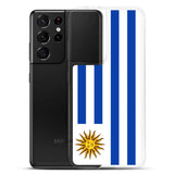 Coque Téléphone Drapeau de l'Uruguay - Pixelforma 