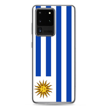 Coque Téléphone Drapeau de l'Uruguay - Pixelforma 