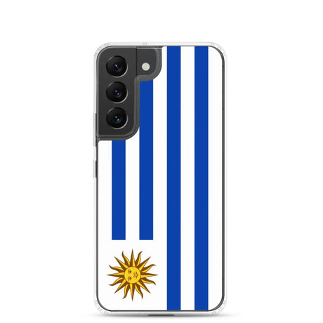 Coque Téléphone Drapeau de l'Uruguay - Pixelforma 