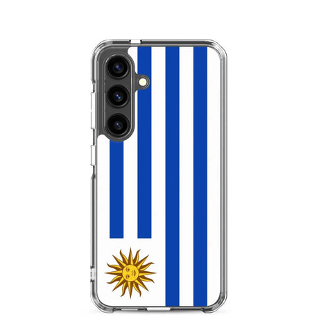 Coque Téléphone Drapeau de l'Uruguay - Pixelforma 