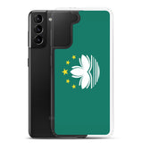 Coque Téléphone Drapeau de Macao - Pixelforma