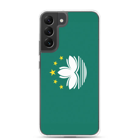 Coque Téléphone Drapeau de Macao - Pixelforma