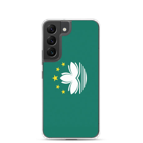 Coque Téléphone Drapeau de Macao - Pixelforma