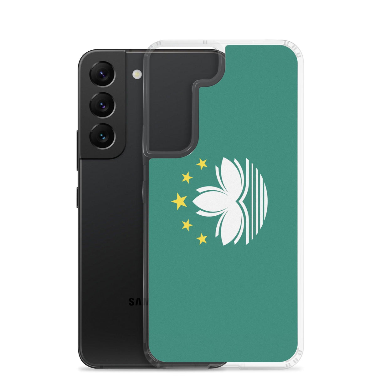 Coque Téléphone Drapeau de Macao - Pixelforma