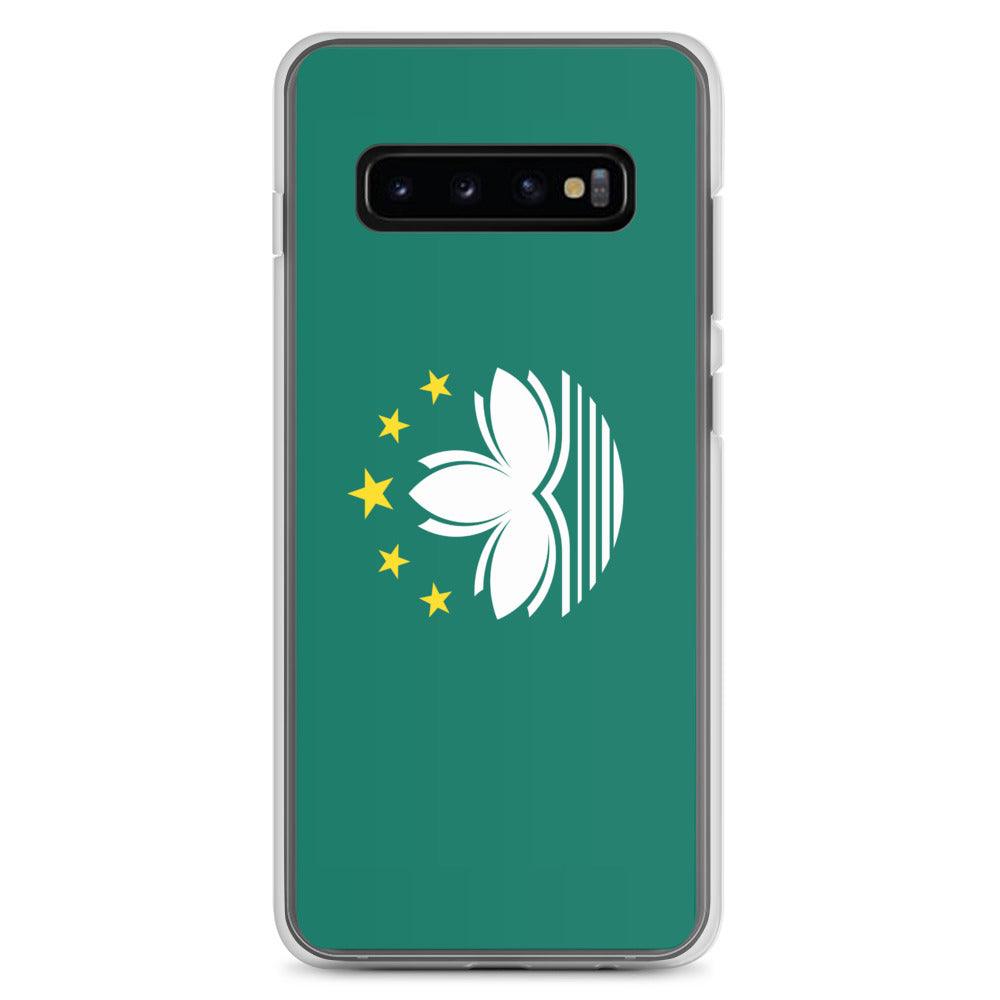 Coque Téléphone Drapeau de Macao - Pixelforma