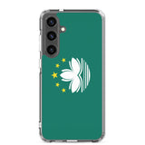 Coque Téléphone Drapeau de Macao - Pixelforma