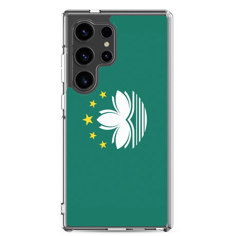 Coque Téléphone Drapeau de Macao - Pixelforma