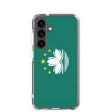 Coque Téléphone Drapeau de Macao - Pixelforma