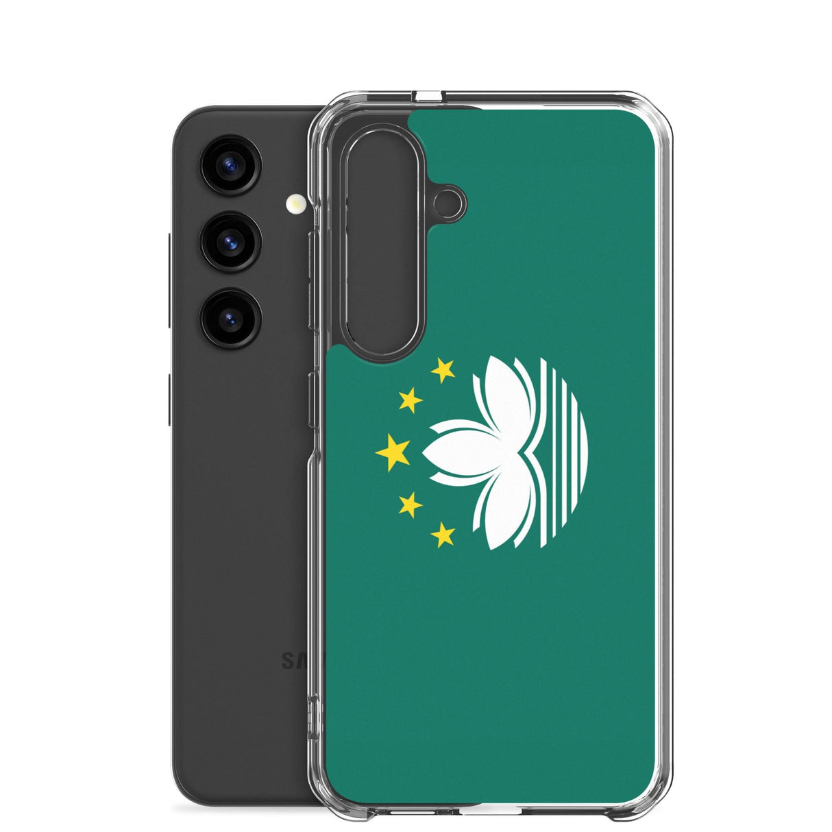 Coque Téléphone Drapeau de Macao - Pixelforma