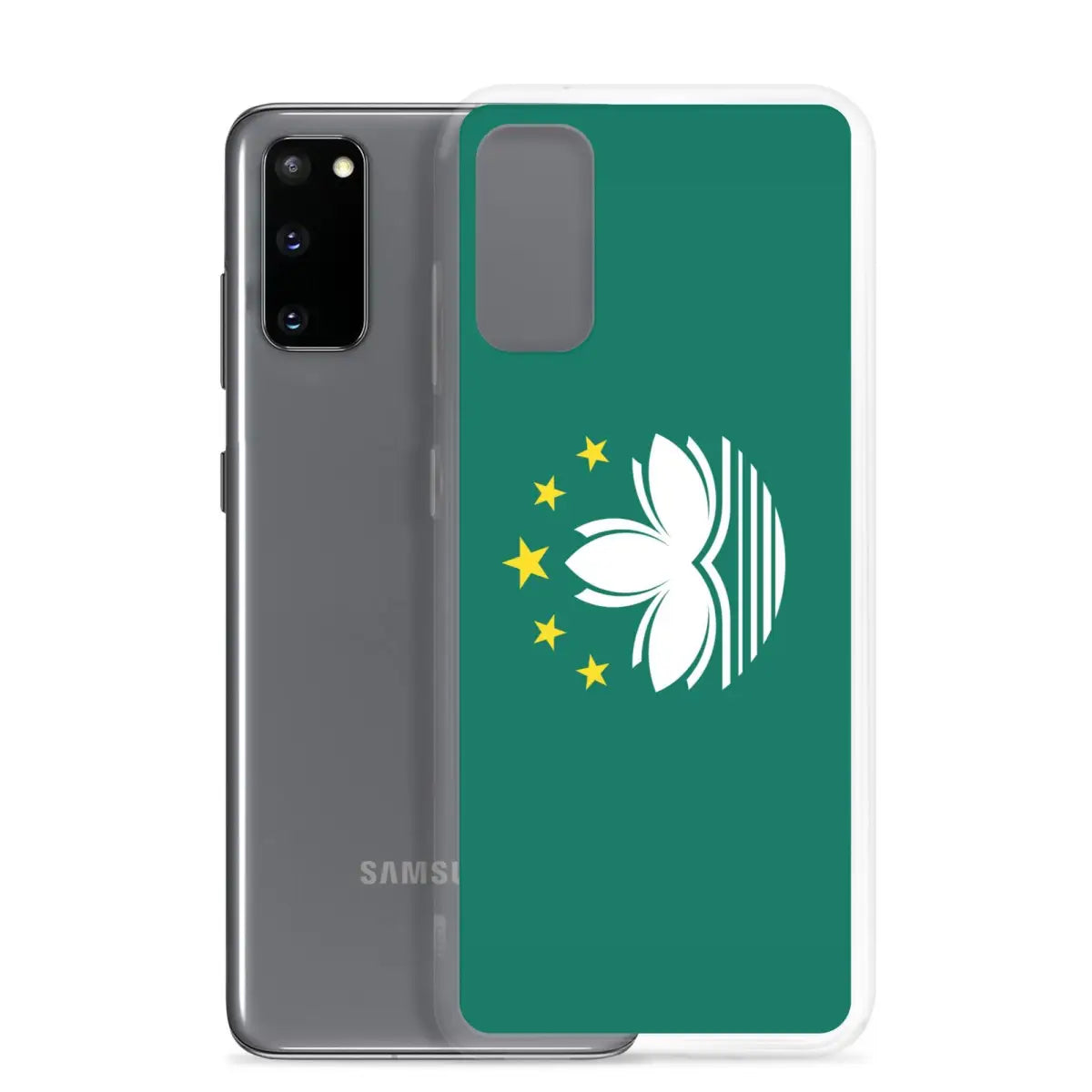 Coque Téléphone Drapeau de Macao - Pixelforma 